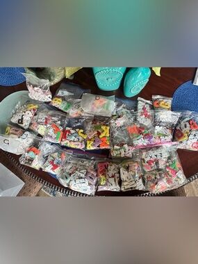 Stick on chenille letters